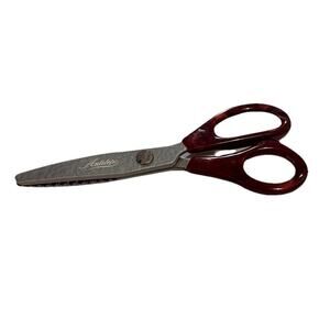 Vintage Antelope Pinking Shears Scissors #23223 7"